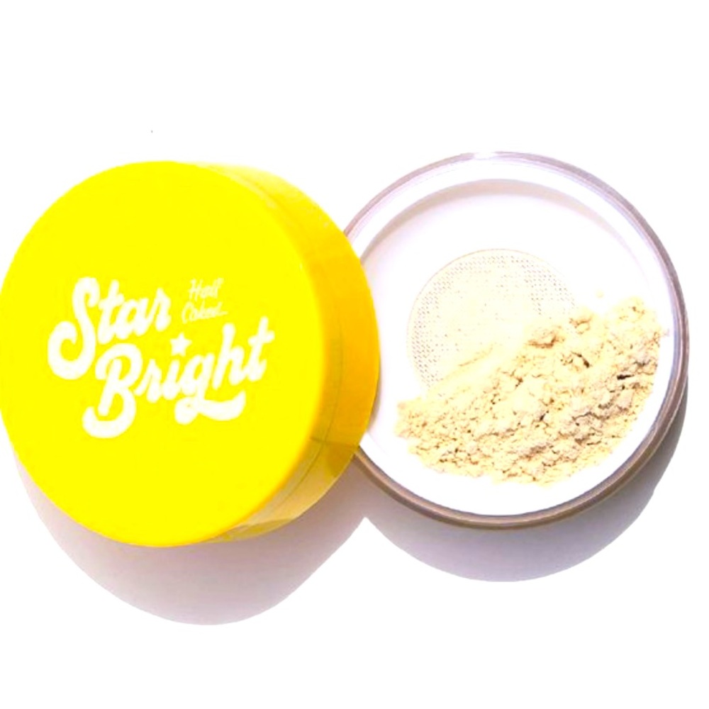 HALF CAKED Star Bright Loose Setting Powder in Translucent 2.0 Full Size New